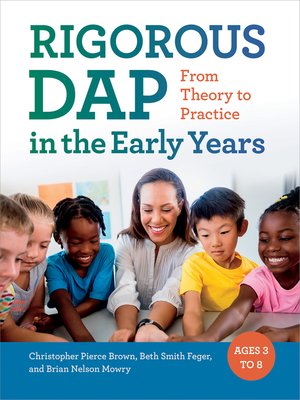 cover image of RIGOROUS DAP in the Early Years